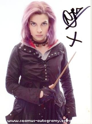 Natalia Tena Autograph 2