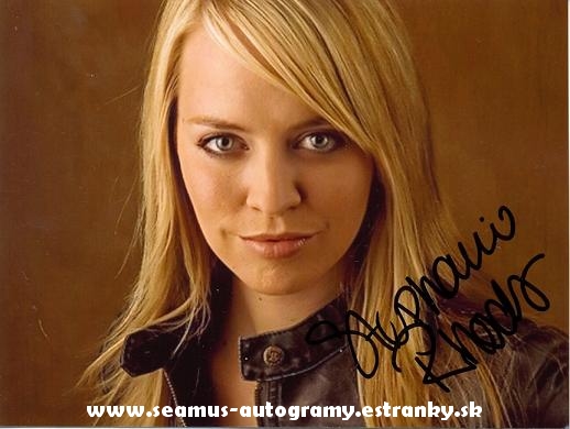 Stephanie Alayne Rhodes Autograph 1