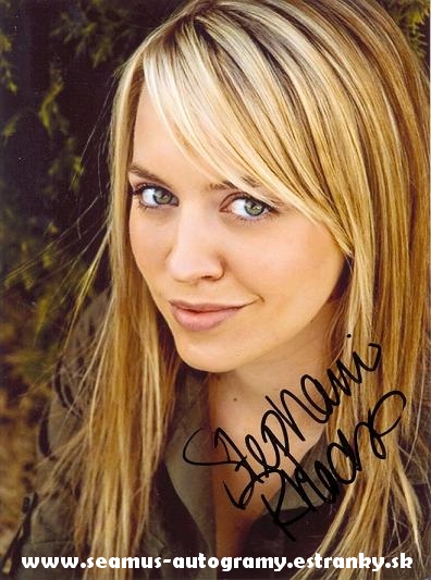 Stephanie Alayne Rhodes Autograph 2