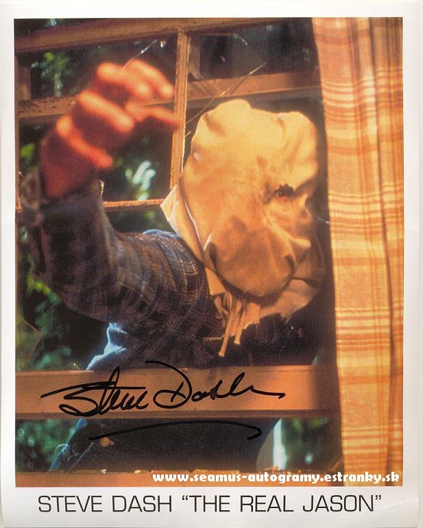 Steve Dash Autograph