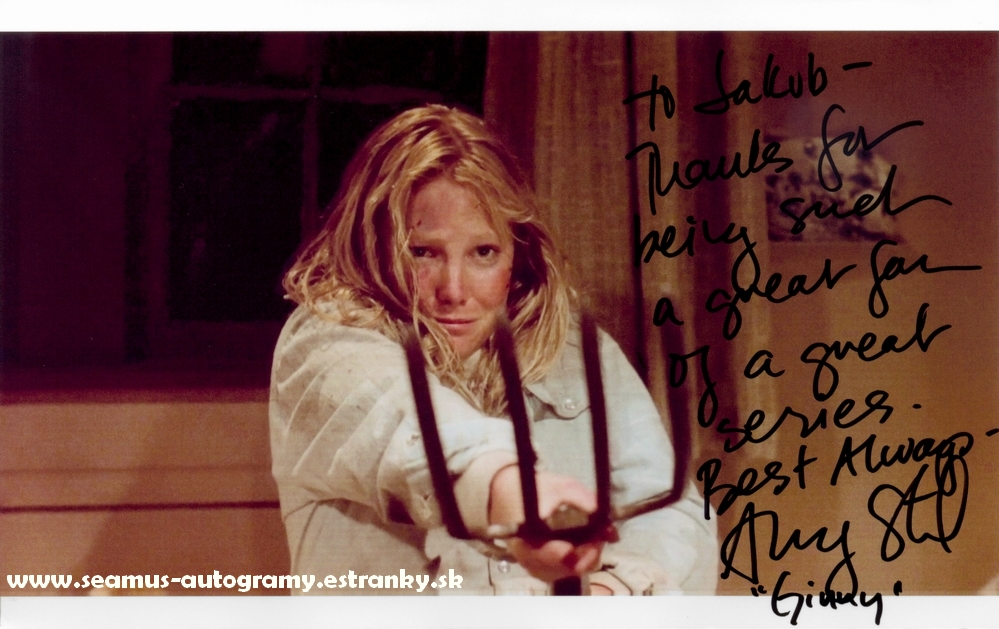 Amy Steel Autograph