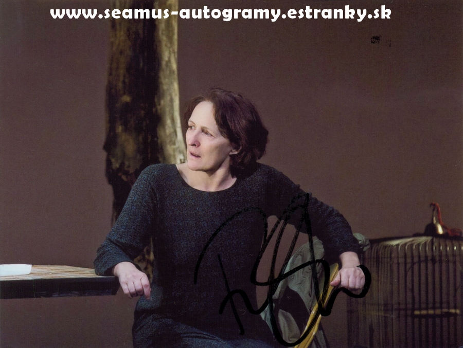 Fiona Shaw Autograph 2