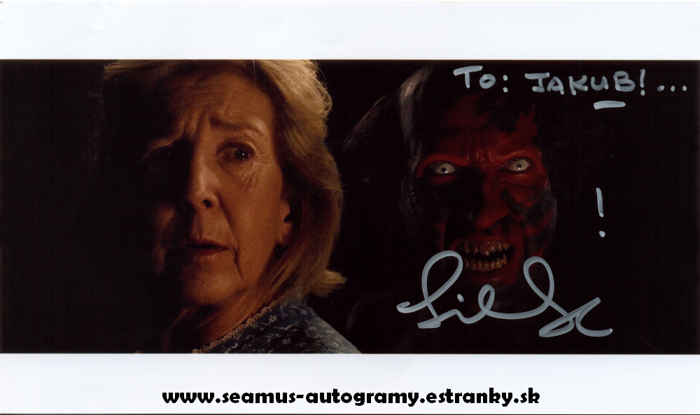 Lin Shaye Autograph 1