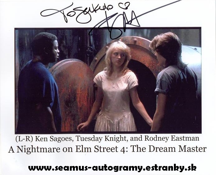 Tuesday Knight Autograph 5