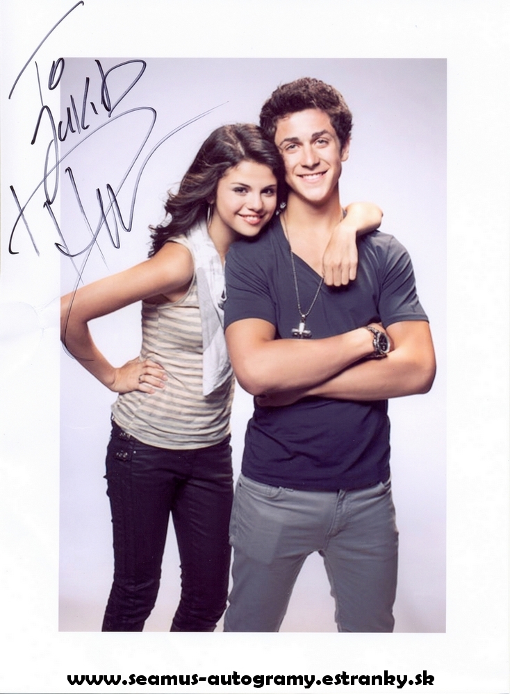 David Henrie Autograph 1