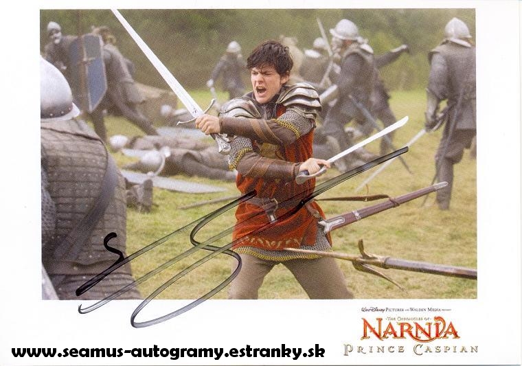 Skandar Keynes Autograph