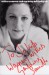 Geraldine Somerville Autograph 1