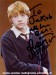 Rupert Grint Autograph 6